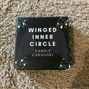 Winged Inner Circle Candle Stand